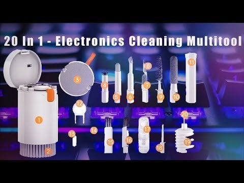 The Multitool that helps you keep your small electronics clean