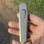 Impractical but fun, the Remette Swordfish gravity knife