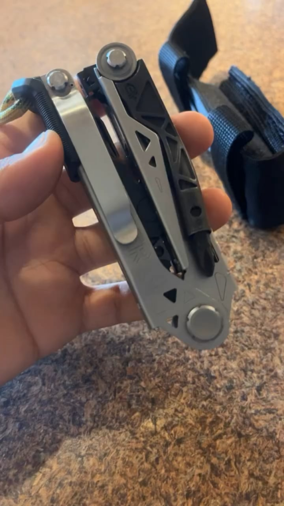 Gerber Center Drive Pocket Clip