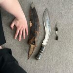 Does anyone know what make of knife this is?