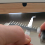 Olight OKS2 (Roxon KS2) sandpaper mod