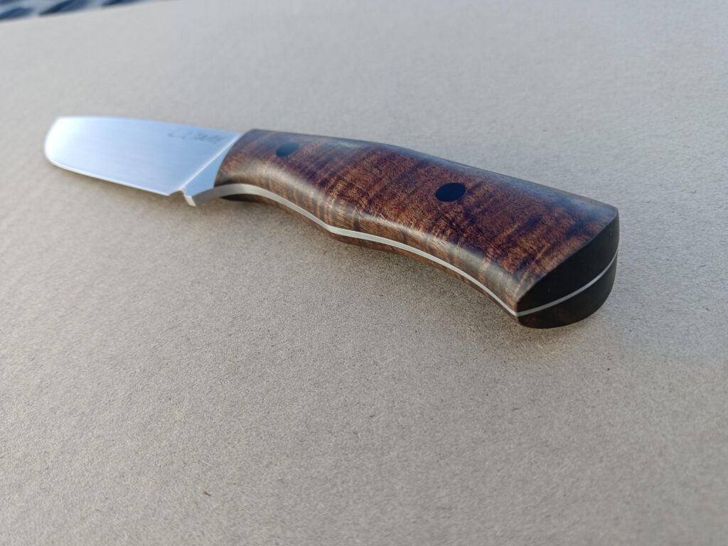 You can have any timber you like as long as it's Blackwood