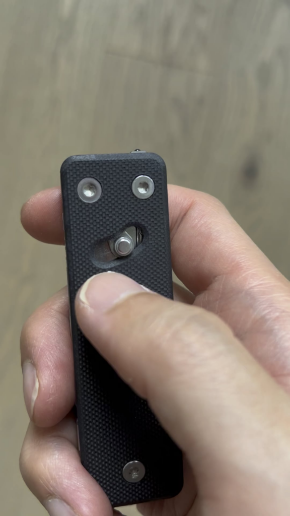 Roxon KS2E elite rattle sound?