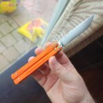 First impressions on the Ganzo G766 "Butterfly" balisong