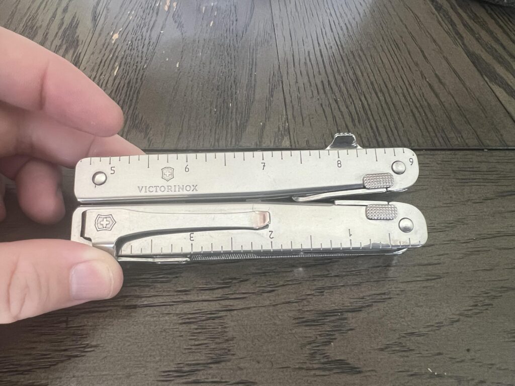 New multitool and so far my favorite.