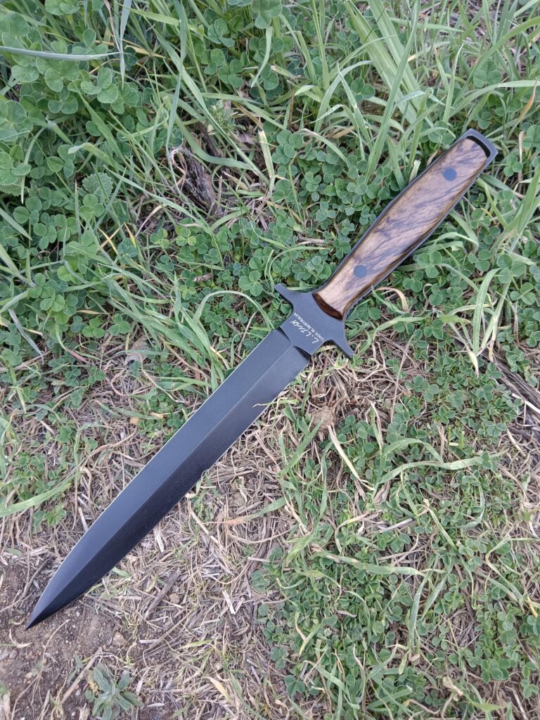 PSK1 prototype in blackheart sassafras