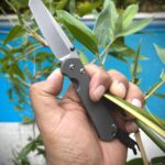 Does you knife how eat EDC for when food use even?