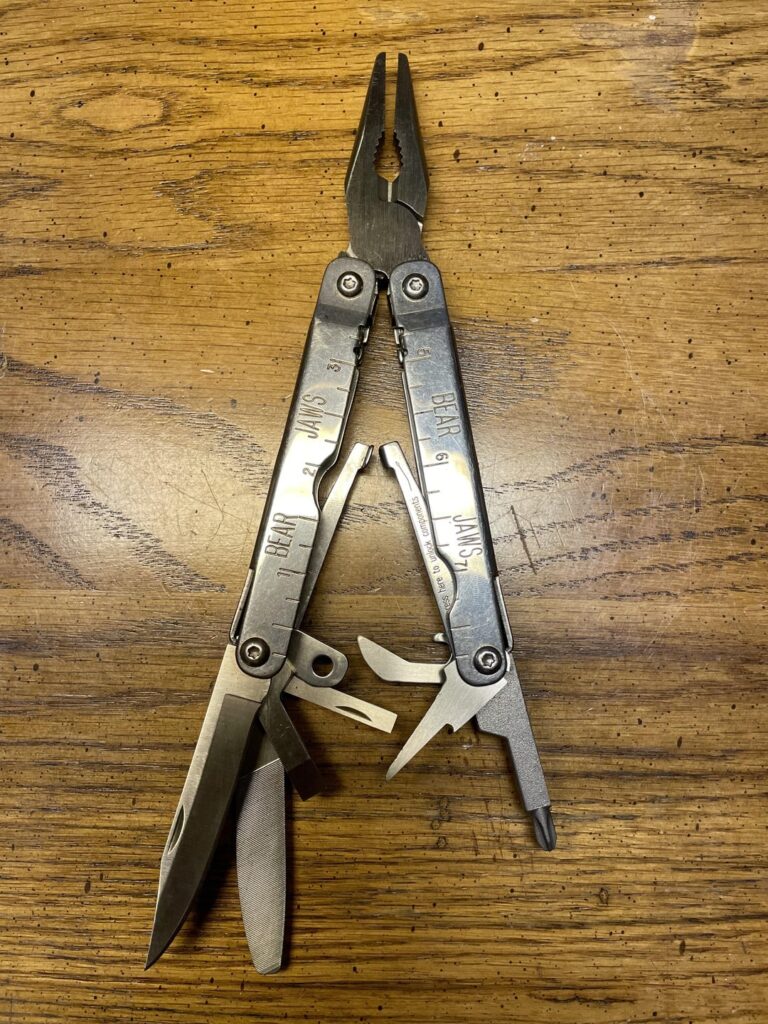 Bear and Son Bear Jaws