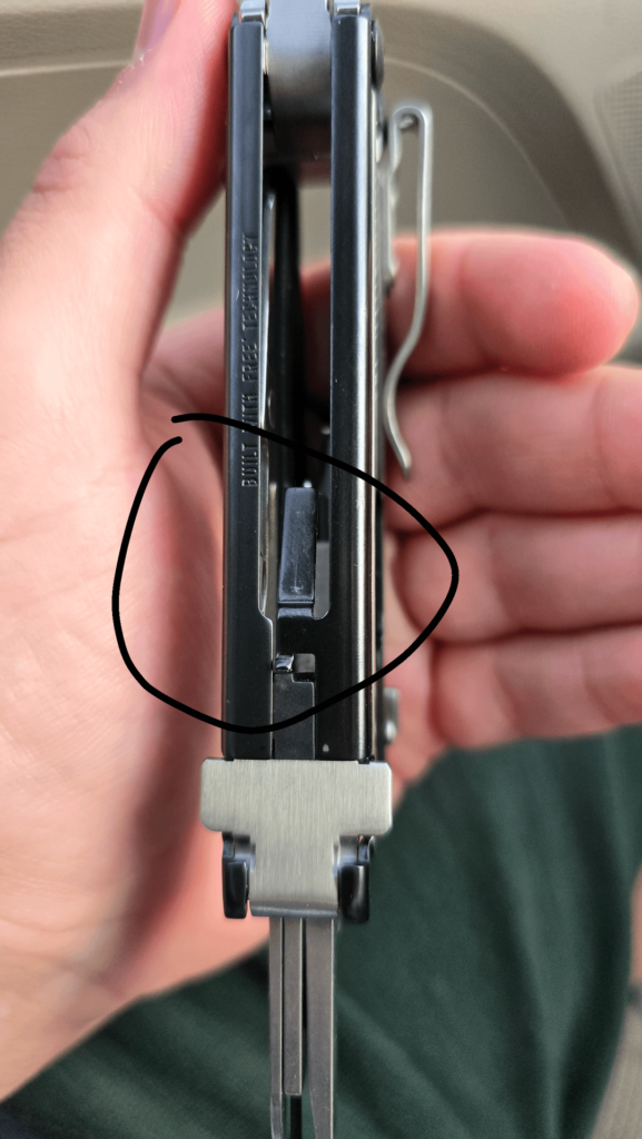 What is this in my new arc leatherman