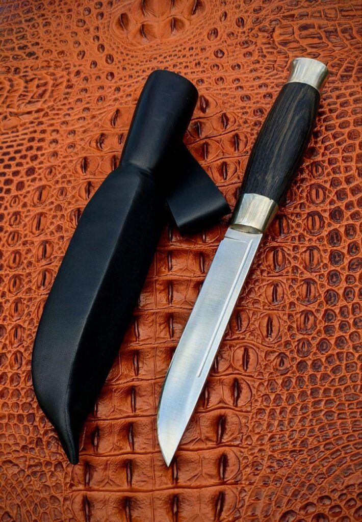 I have finally finished certification on my puukko knife model! Now it has official ukrainian documents.