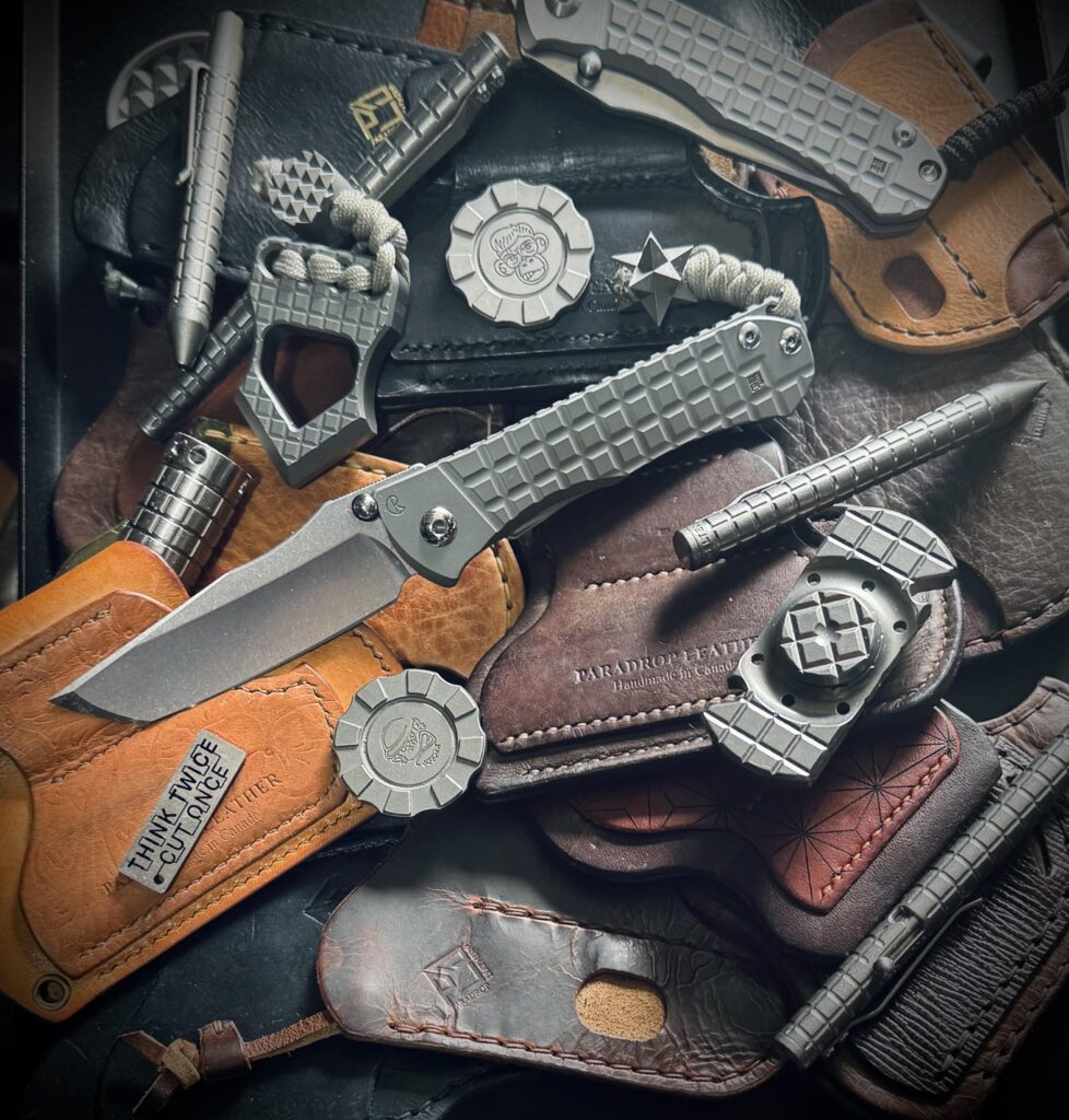 Monkey Edge Frag Pattern Umnumzaan + MEFP EDC Gear