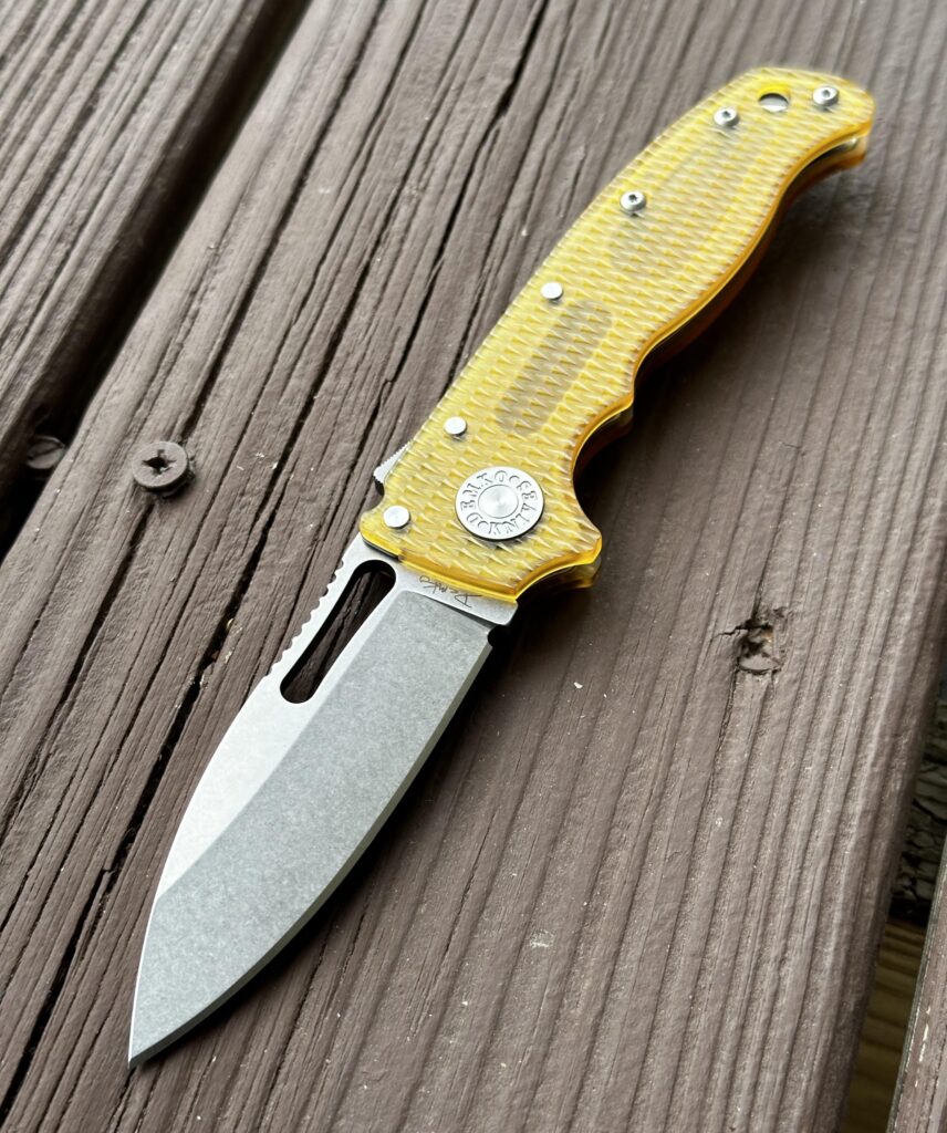 Demko AD20.5 Slicer in Ultem Scales
