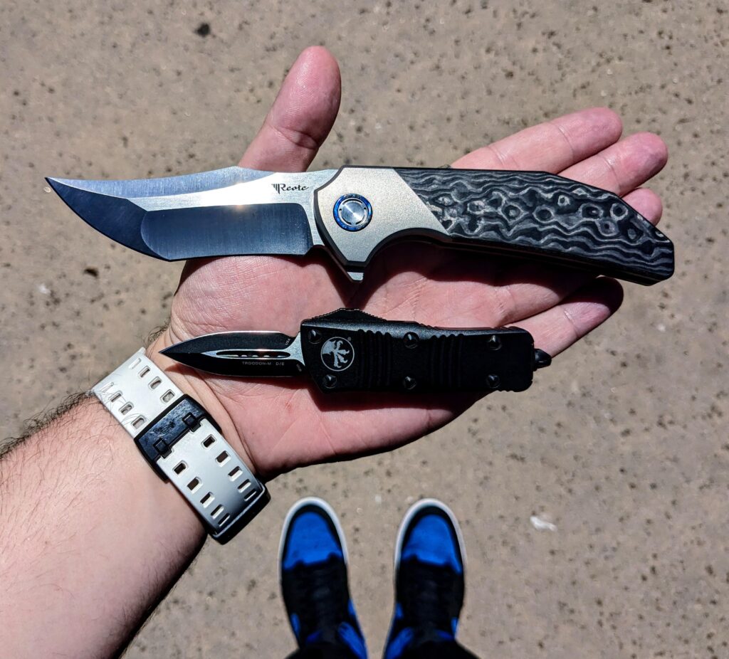 Taking the Tiger out for a walk today