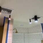 Look who’s helping me paint