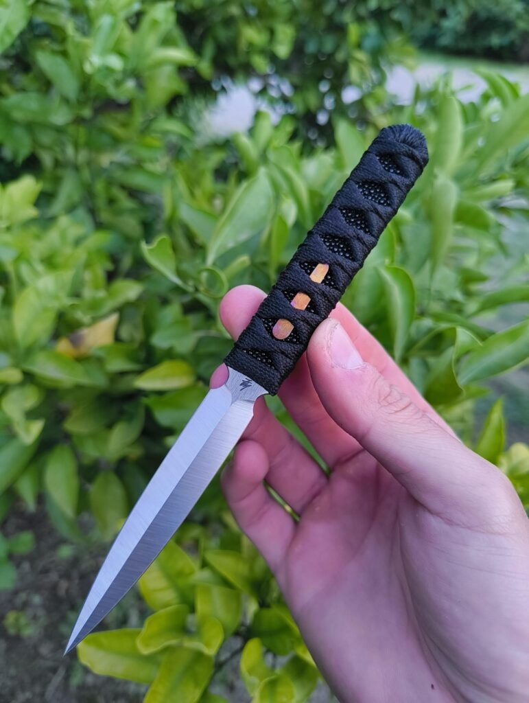 New EDC dagger off the bench