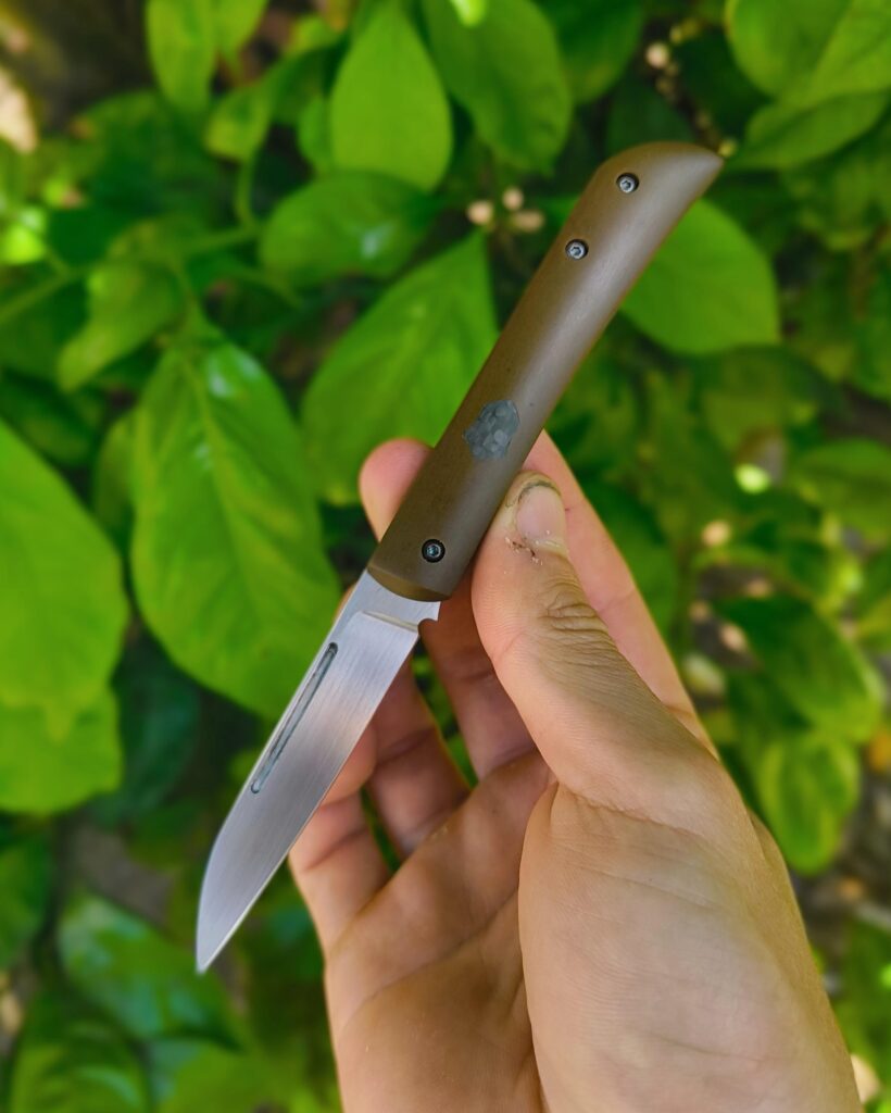Slipjoint V2, first one finished
