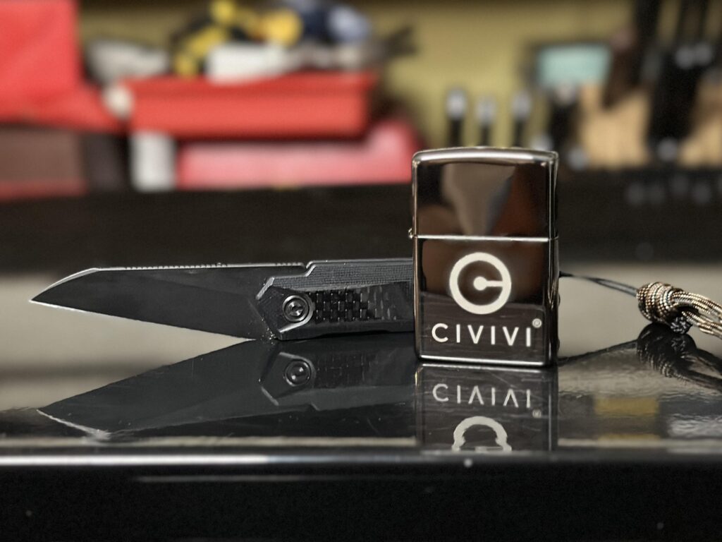 civivi ki-v plus and zippo
