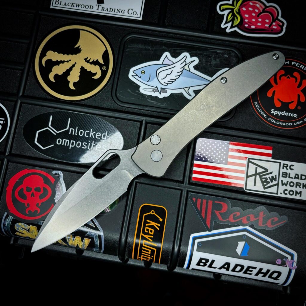 Titanium Tuesday | Serge Knife Co. Ragger