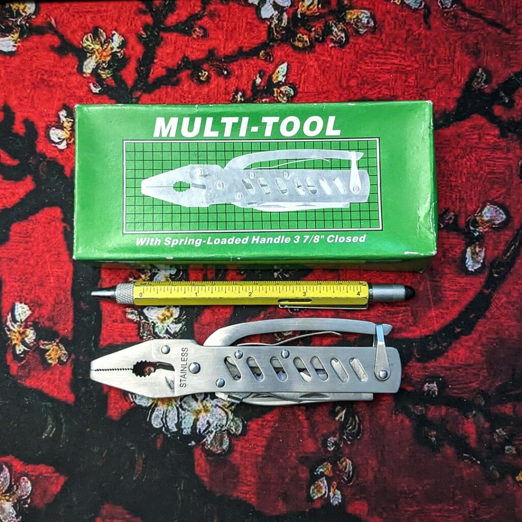 Frost Cutlery Flying Falcon Pliers Multi Tool