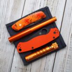 I love orange. What do you have in this color?