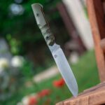 Showing you my latest work. RWL-34 steel and G10