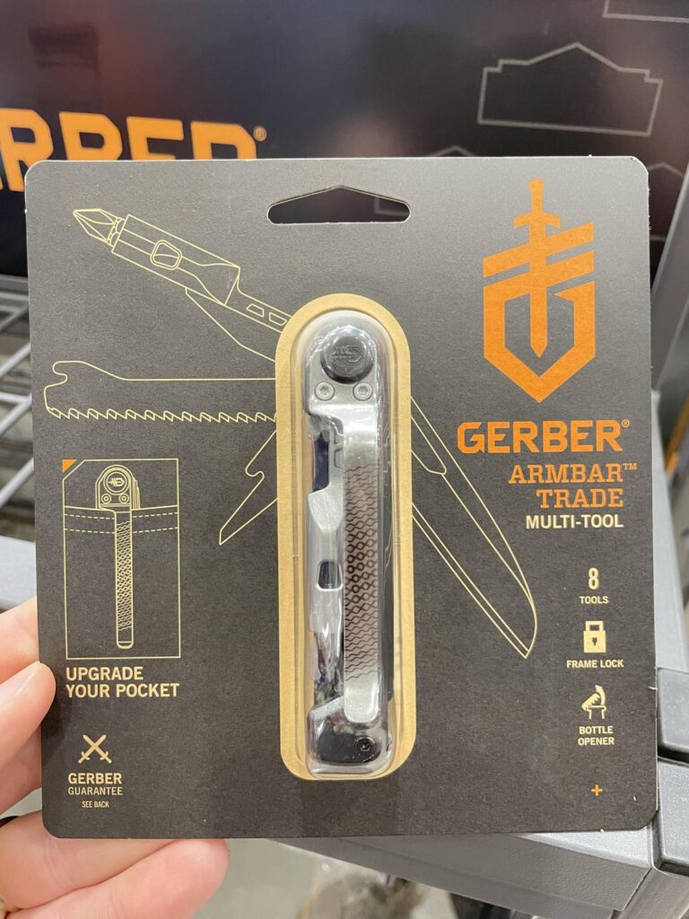 Gerber Armbar 8-1? Is it good?