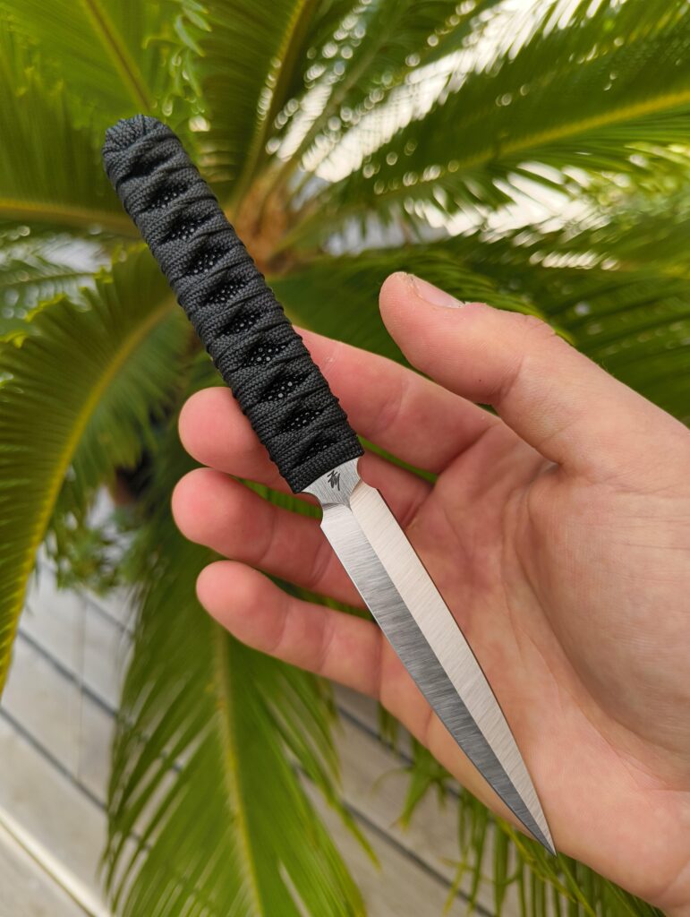 Wrapped EDC dagger