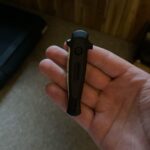 Picked up a knife a while ago