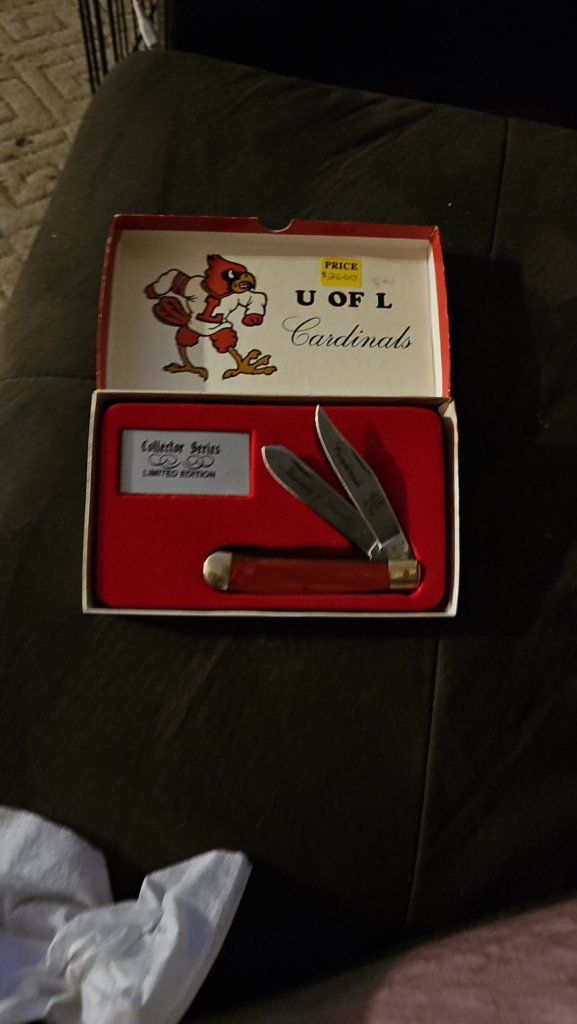 My new knife