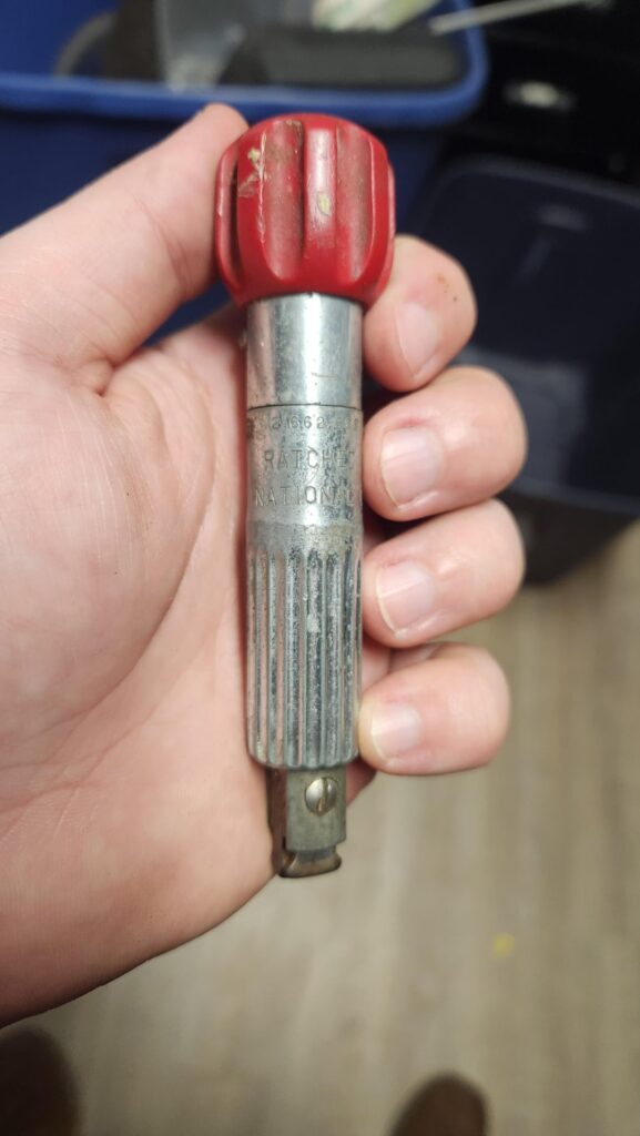 Cool Multi Headed Ratchet Screwdriver