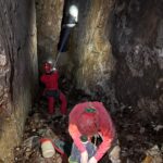 Playing around with the Acebeam Terminator M1 in an abandoned mine- I love this light