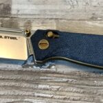 NKD Real Steel Huginn Denim Micarta Special Edition