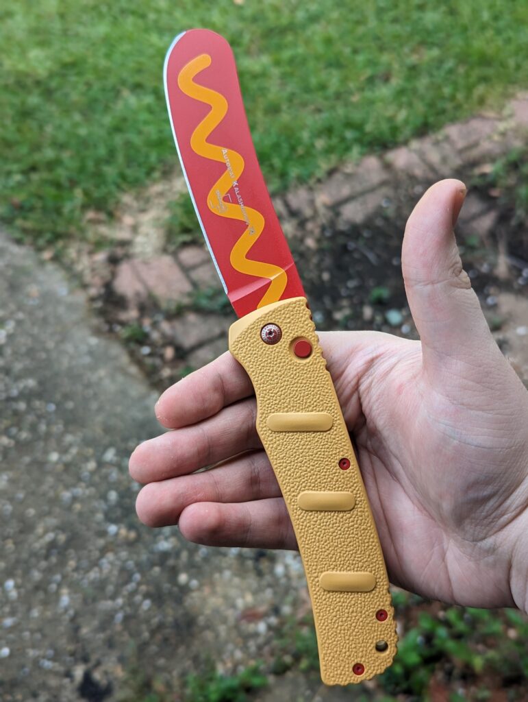 Boker Kalashnikov Wiener Warrior XXL Footlong