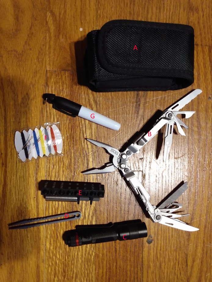 what I carry when I am out.