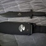 "That's not a knife, this is a knife."