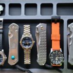 Chris reeve knives and watches