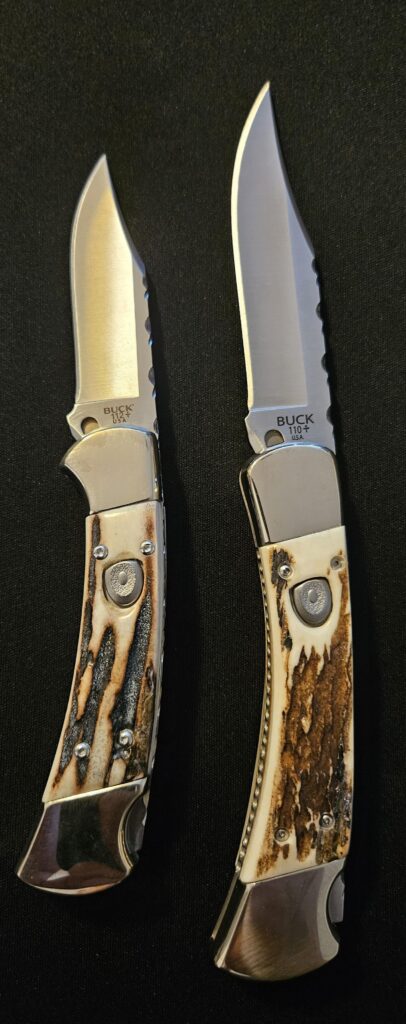 Buck 112 & 110 elite