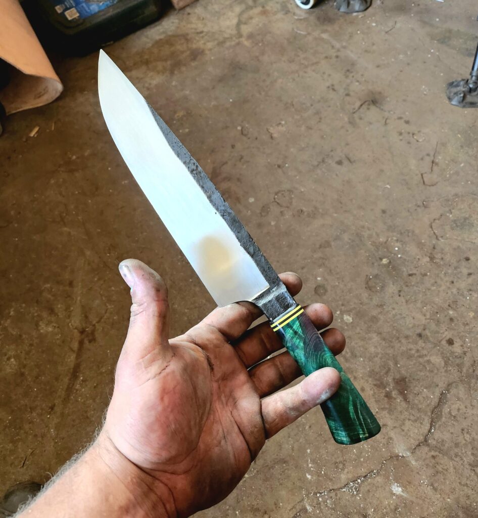 First chefs knife of the year