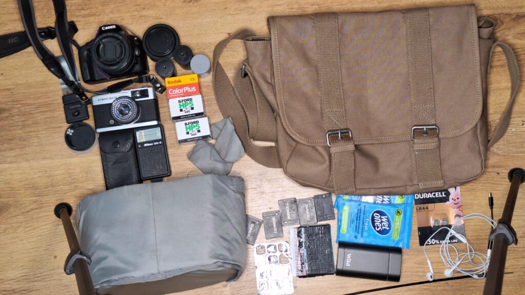 Documentary photo journalist dump