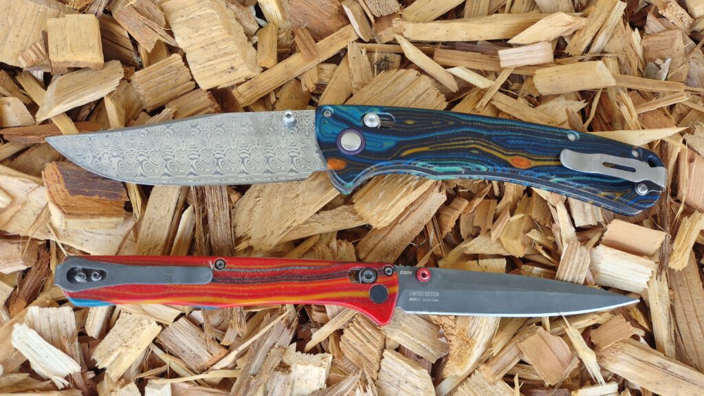 Friday evening Micarta