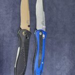 Benchmade 710 McHenry & Williams Seven | Ten old and new