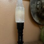 My favorite diffuser, selenite.