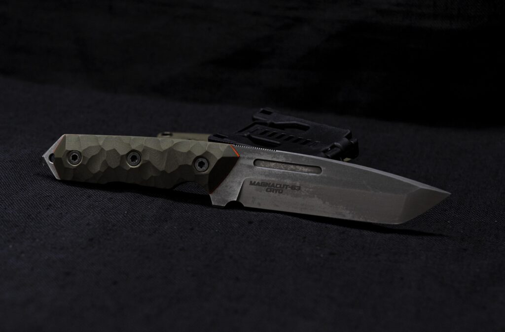 Another Magnacut I just finished. Another day I convince myself, OD green is king.