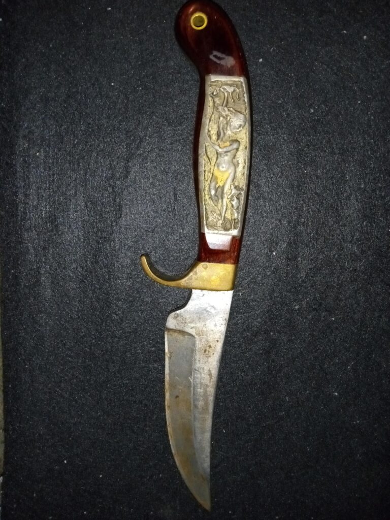 My dad's knife, mine now.had it as long as I can remember.