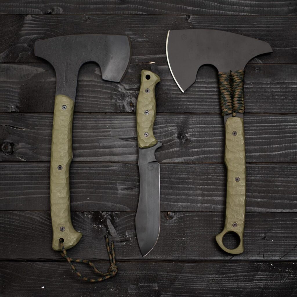 Vultur custom knives