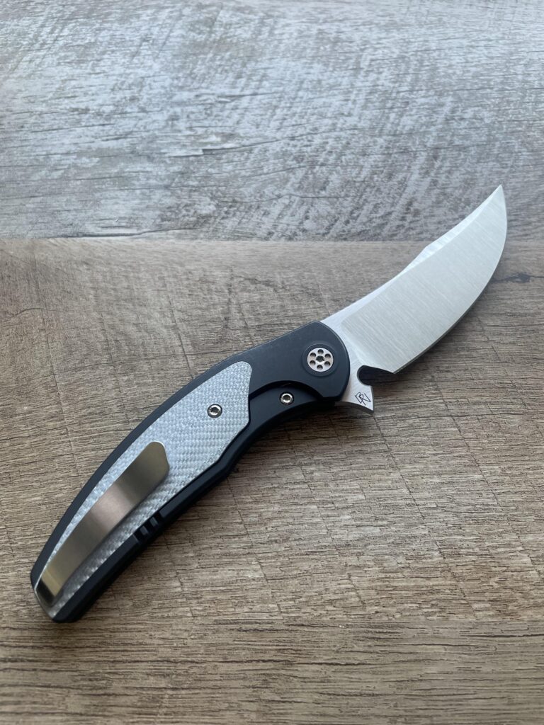 SBD Mini Chicane is a sexy knife