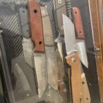 Qsp penguin inspired fixed blade I made recently