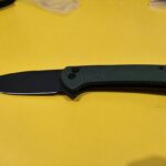 my first dedicated knife, civivi conspirator 🔪