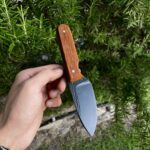 Next EDC in the works. 52100/Micarta. Would you like to carry it?