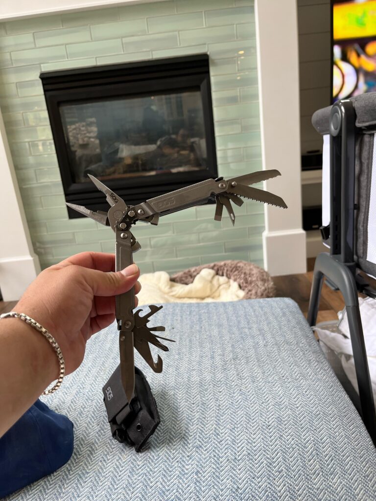 SOG power access assist